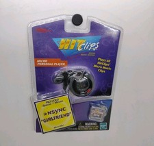 NSYNC HitClips Player 'Girlfriend' Y2K Collectible (New in Box)