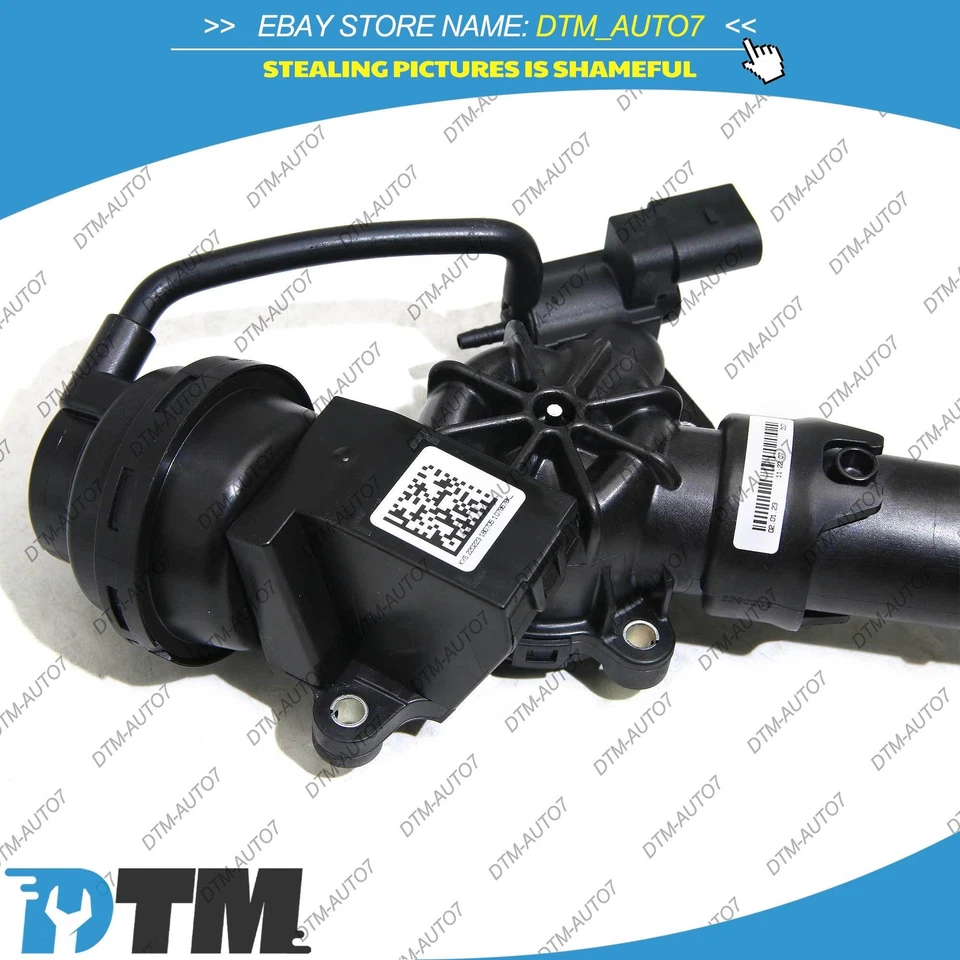 Kit termostato refrigerante motor PARA A8 S6 S8 S7 079121678K Foto 4 de 4