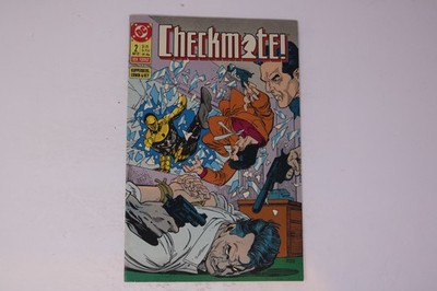 DC Checkmate! #2 (1988) VF
