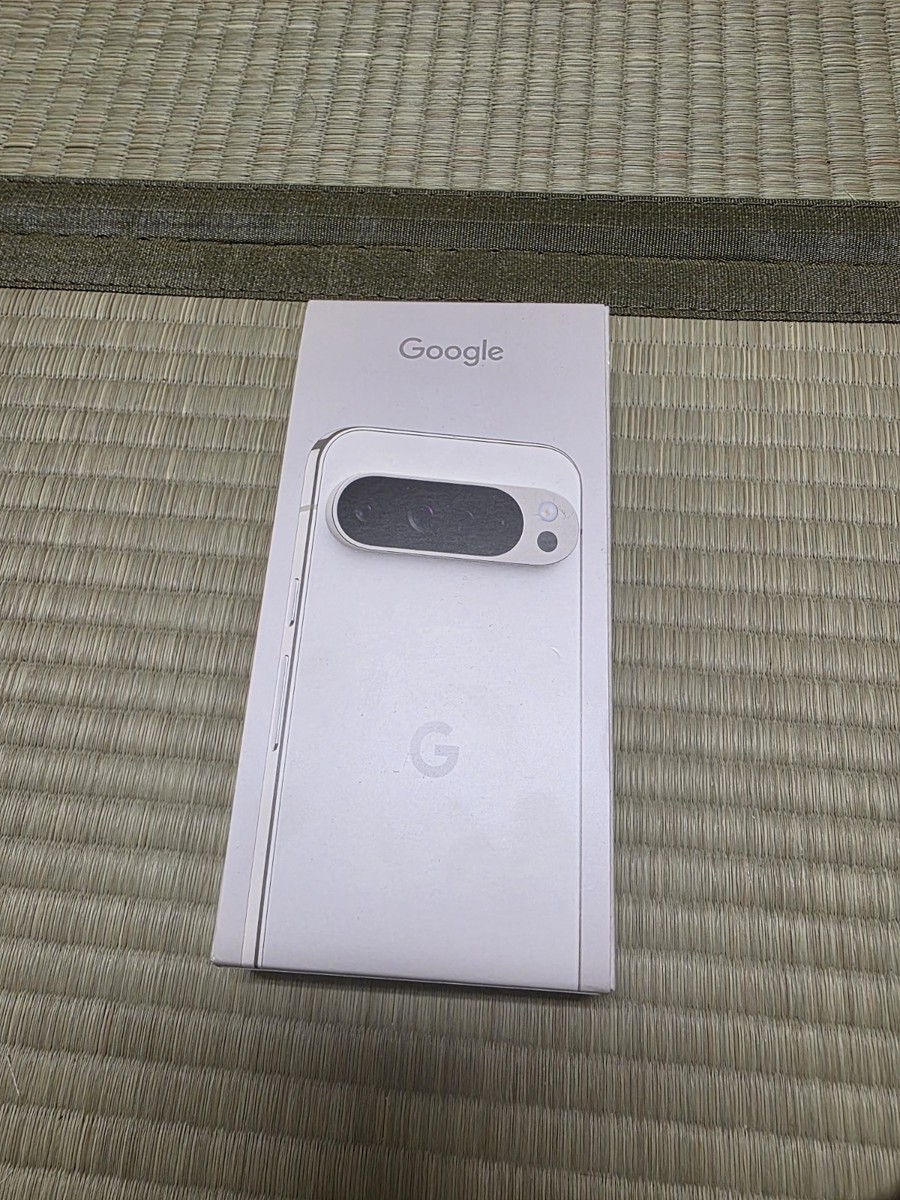 新品未開封Google pixel 9 pro 256gb Porcelain Google Pixel 9 Pro XL 5G Porcelain 256GB + 16GB Dual-SIM