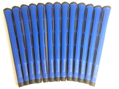  13 Blue Lamkin Dual Density Torsion Control prototype STD Golf Grips+reminder 
