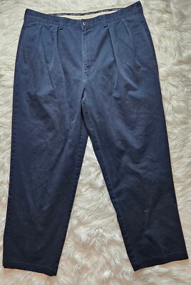 パンツ POLO CHINO 38x30 RALPH LAUREN POLO by RALPH LAUREN Men's 38 x 30 Navy Blue Khaki Flat