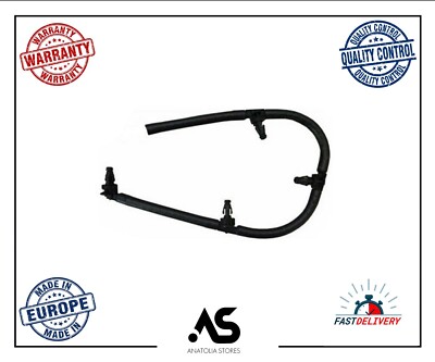 Mercedes Benz Euro 5 Fuel Injector Leak Off Pipe - OE Quality Replacement Hose A6510702432