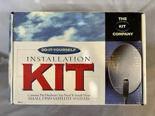 The Kit Company Do It Yourself - Satellite TV Dish Installation Kit
