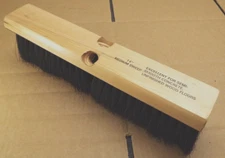 BROOM SWEEPER HEAD BRUSH 14" X 3" X 4 SOFT FOR SMOOTH MEDIUM COURSE SURFACE TILE