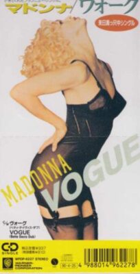MADONNA Vogue JAPAN 3'''' CD SINGLE 8cm Single CD Vogue 1990　from Japan