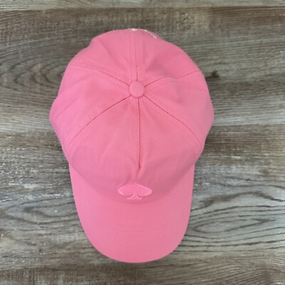 Kate Spade New York Embroidered Baseball Cap/Hat, Butterfly 