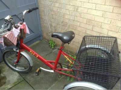 pashley adult tricycle