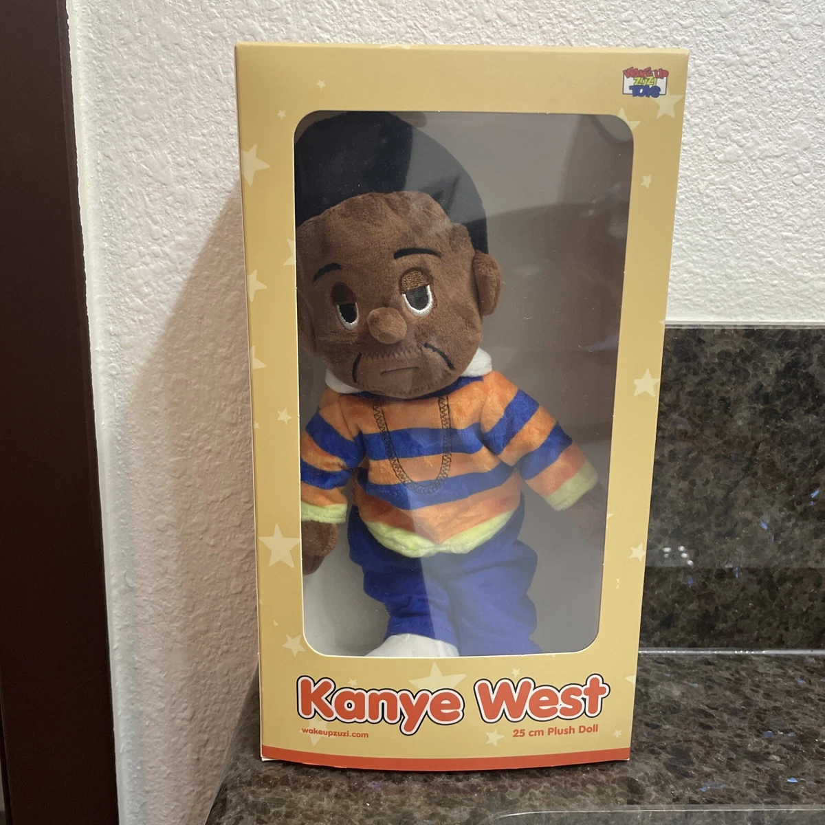 Kanye west hotsell action figure