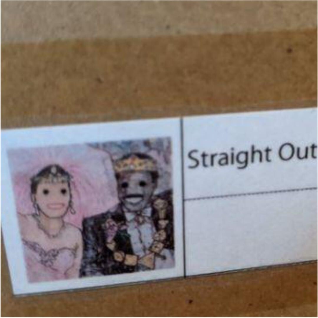 madsaki Straight Outta Zamunda_P ポスター MADSAKIポスター Straight Outta Zamunda_P