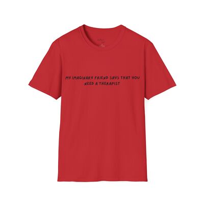 My Imaginary Friend Unisex Softstyle T-Shirt