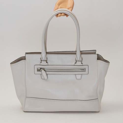 COACH Restored Legacy Candace Medium Carryall Ivory (Pre-owned/as pictured) - Picture 2 of 4
