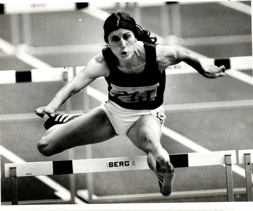 5 PHOTOS ESTHER ROTH ONLY SURVIVOR OF 1972 OLYMPIC MASSACRE TO COMPETE IN 1976