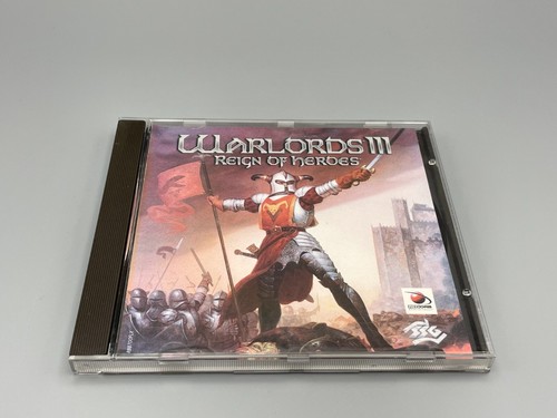 PC-Spiel (Retrogame) "Warlords III: Reign of Heroes" + "Rising" AddOn - Bild 4 von 20