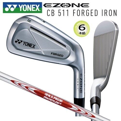 YONEX 2022 EZONE CB511 Forged Iron set 6(#5-#9.PW)N.S.PRO MODUS3 TOUR105