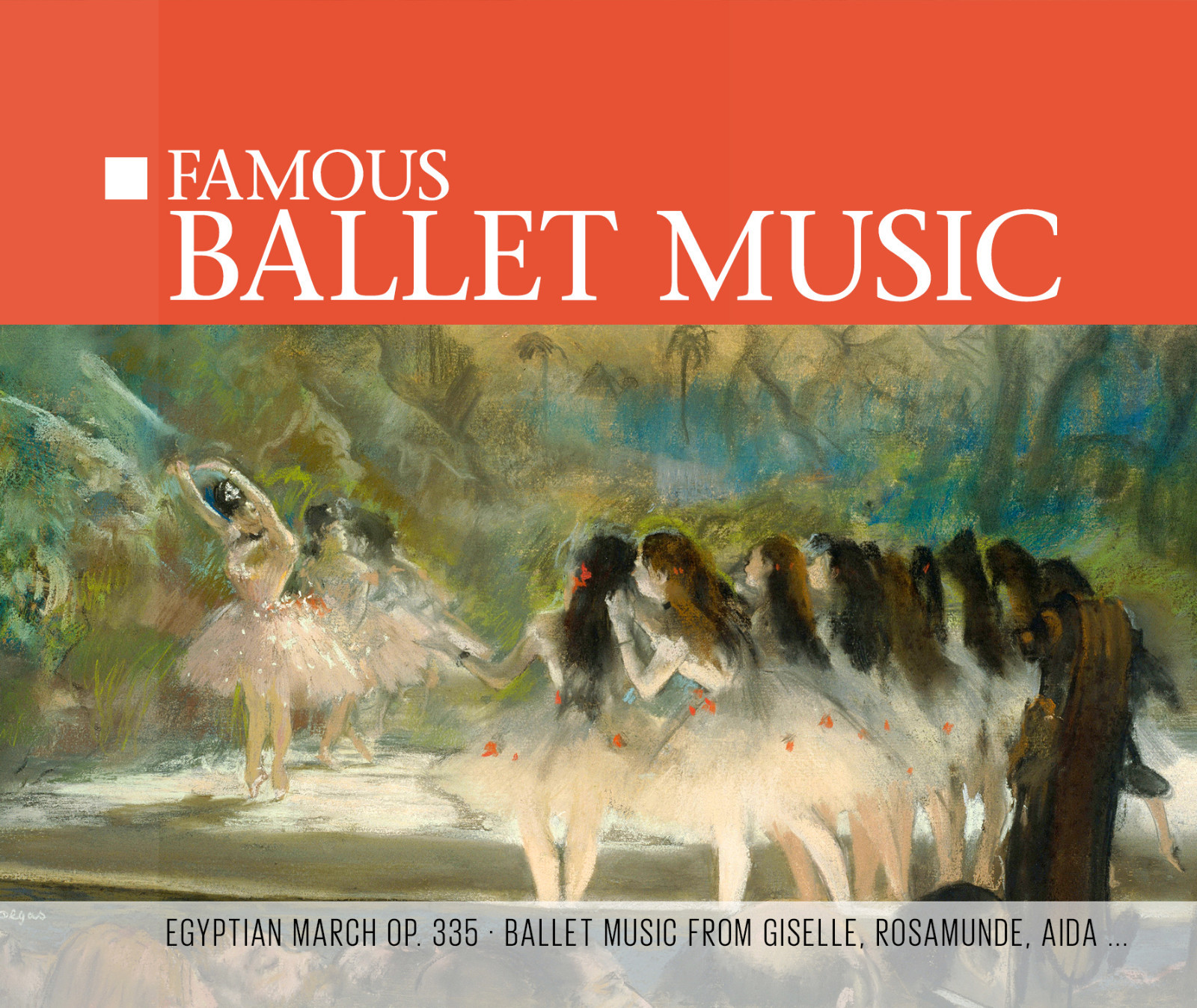 CD Música De Ballet Famosa De Philharmonia Slavonika