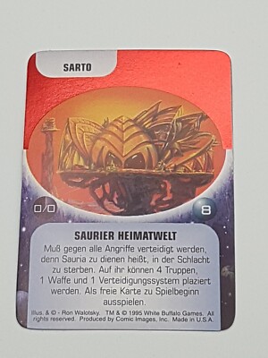 Star Quest Einzelkarte Sarto bespielt Holo