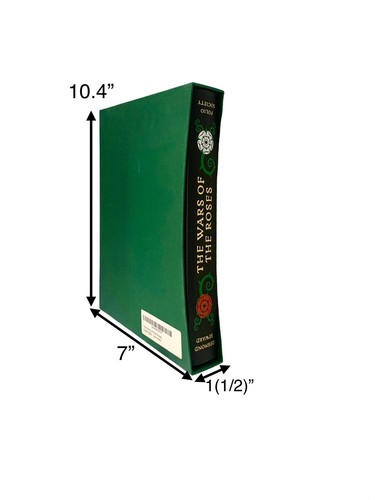 Book the Wars of the Roses by Desmond Seward  Folio Society 2011 London - Picture 2 of 6