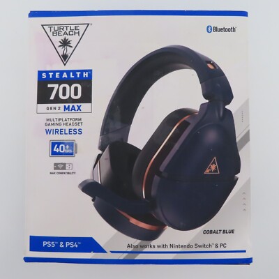 新品未開封 タートルビーチ ステルス 700 GEN 2 MAX ブルー Amazon.com: Turtle Beach Stealth 700 GEN2 MAX Headset