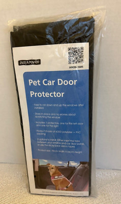 DuraPower Dog Car Door Protector Brand New and Sealed - AVOIDS INTERIOR DAMAGE!