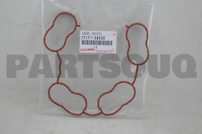 1717138030 Genuine Toyota GASKET, INTAKE MANIFOLD TO HEAD, NO.1
