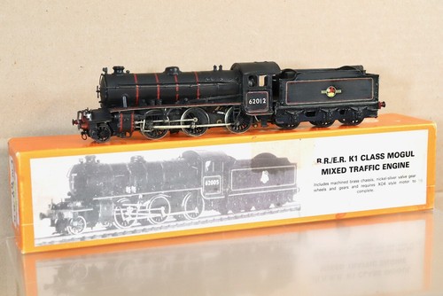 NU-GUSS BAUSATZ GEBAUT REPARATUR BR SCHWARZ 2-6-0 KLASSE K1 BOGUL LOK 62012 nx | Zustand: Used