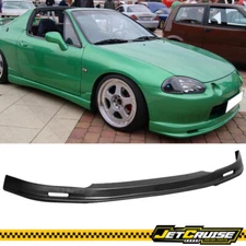 Fits 93-97 Honda Civic Del Sol Mugen Style Front Bumper Lip Spoiler Bodykit PP