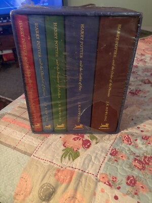 Dulex Edition Harry Potter Books