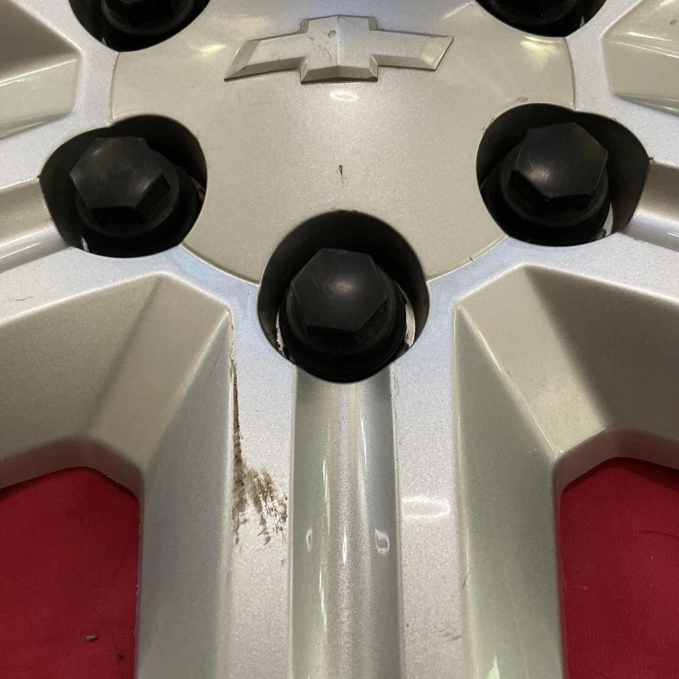 Tapacubos tapacubos Chevrolet Traverse 2009 2013 2014 2015 2016 2017 17" 9597564 1 Foto 3 de 4