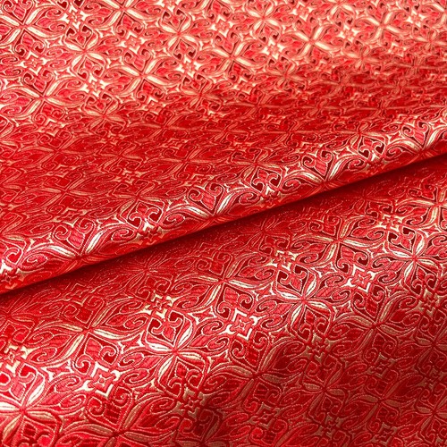 Jacquard Fabric Tapestry Damask Satin Floral Dyed Cushion Cover Kimono Patchwork - Picture 14 of 22