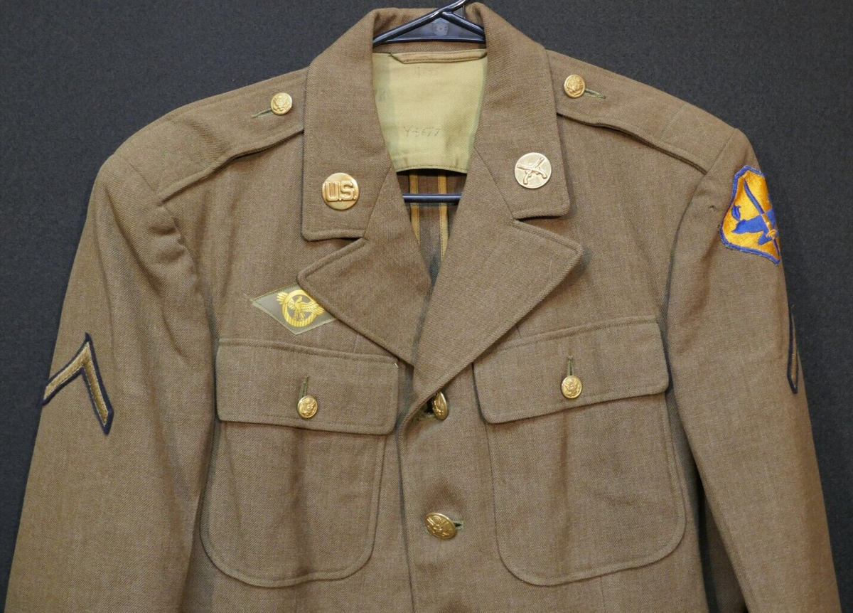 WWII期 Providence Stock Co. US Army Air C WWII US ARMY AIR CORP INSIGNIA AND MEDAL COLLECTION | eBay
