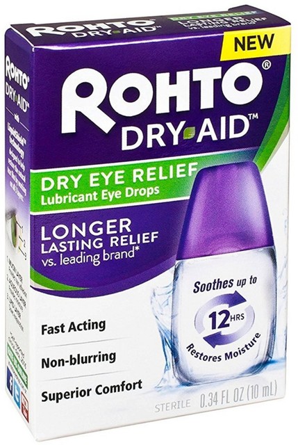 new eye drops for dry eyes 2021
