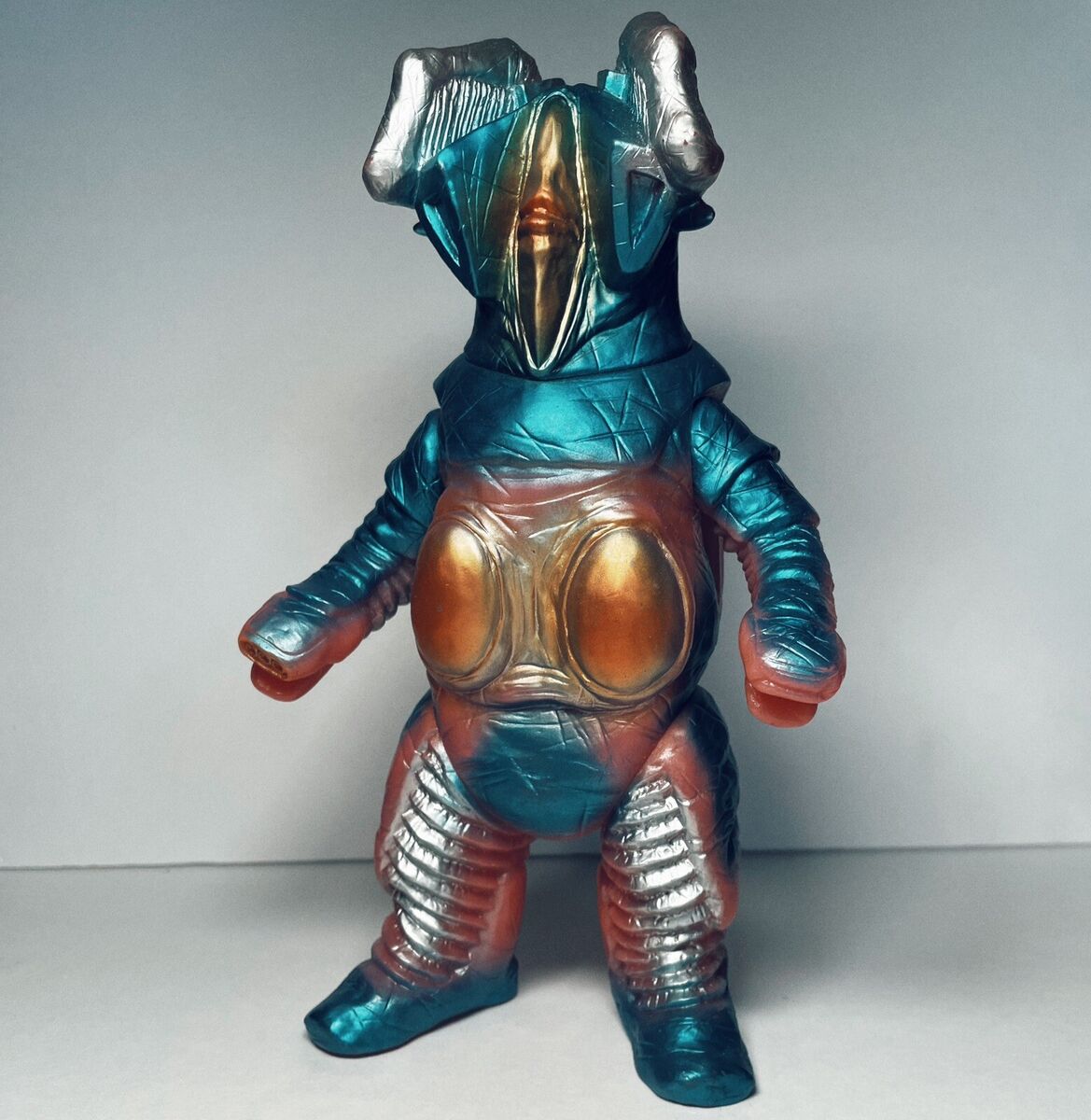 Yamanaya Zetton Sofubi Ultraman M1 Bullmark Marmit Kaiju Yamanaya Zetton Sofubi Ultraman M1 Bullmark Marmit Kaiju