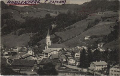 CPA AK Schellenberg - Ansicht - View GERMANY (1063993)