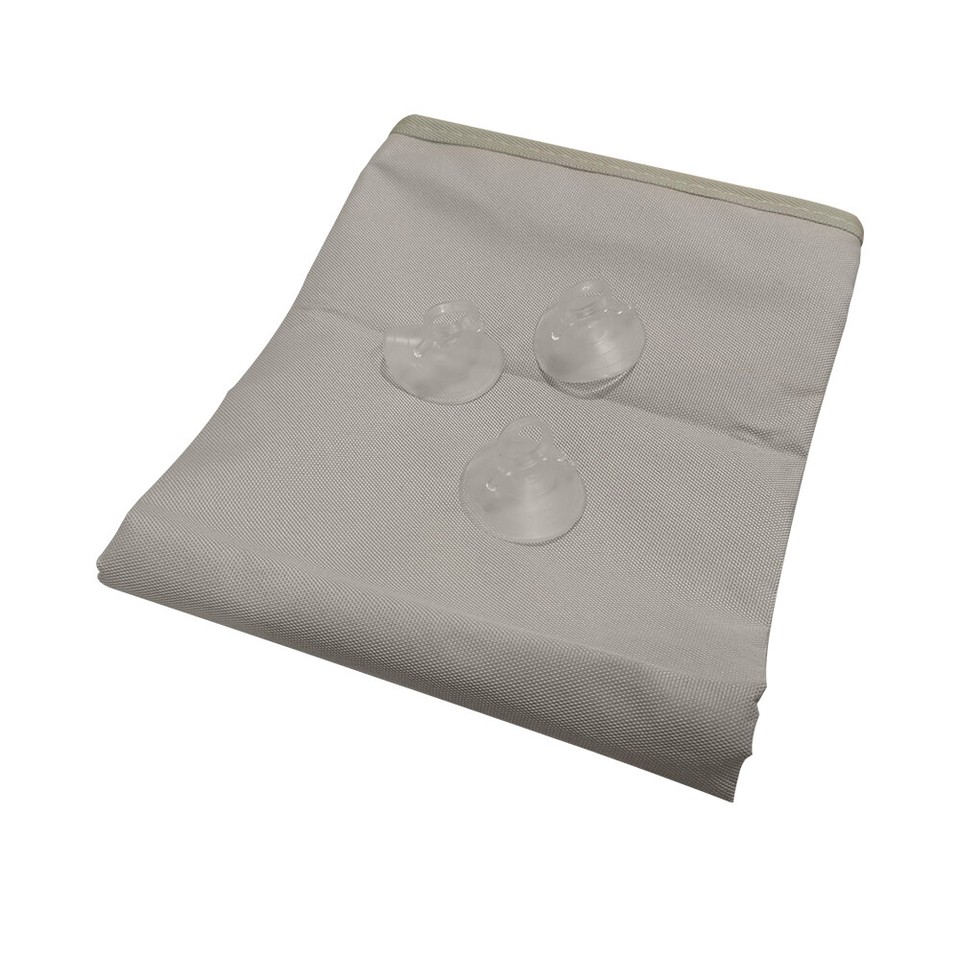 Caravan Motorhome Wheel Arch Cover Kit Awning Skirt 150x50cm w/ Suckers