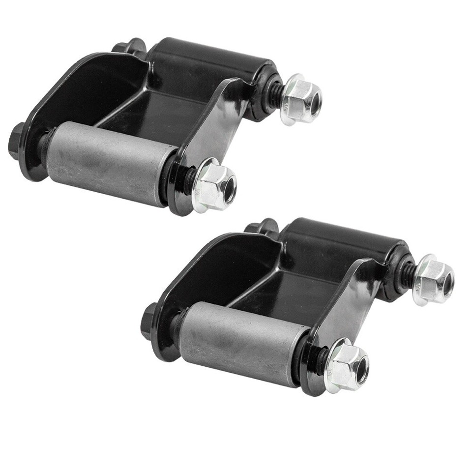 Rear Leaf Spring Hanger Bracket& Shackle Kit For 1986-2011 Ford Ranger ...