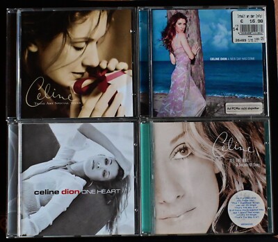 CELINE DION CD Paket