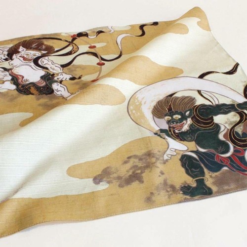 Musubi 48 Gods of Wind and Thunder Furoshiki Wrapping Cloth - Picture 3 of 5