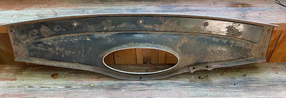 Camión Ford 1932 panel de instrumentos modelo B V8 con moldura de acero inoxidable modelo OEM BB Foto 4 de 4