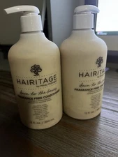 2 Hairitage By Mindy McKnight Fragrance Free Conditioner 13oz. Pump