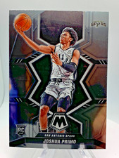 2021-22 Panini Mosaic - Rookies Joshua Primo #204 (RC)