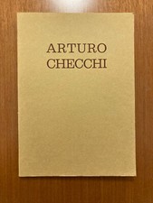 Corrado Marsan - Arturo Checchi - cat. mostra Massa - 1’ed. Il Torchio 1975
