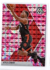 19-20 Mosaic Pink #29 Kyle Lowry Base Raptors