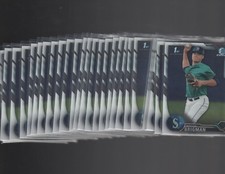 (26) COUNT LOT BRYSON BRIGMAN 2016 BOWMAN CHROME DRAFT CARD #BDC-105
