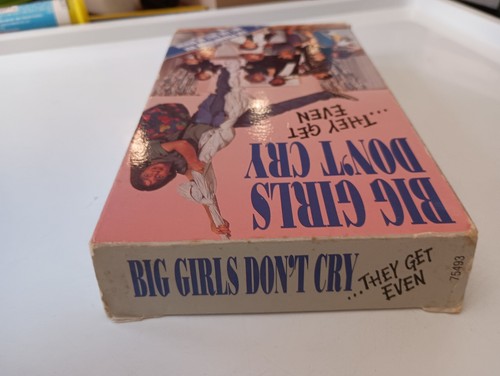 Big Girls Don't Cry They Get Even (VHS) BRAND NEW SCREENER - Picture 4 of 13