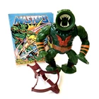 Vintage 1985 Mattel MOTU Masters Of The Universe LEECH Figure Complete