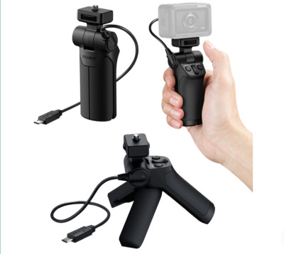 Sony Tripod VCT-SGR1 Shooting Grip for Action Cam 93g 2.2 lbs 3.5in Usb FedEx #
