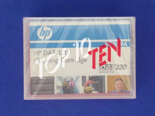 HP Q2039A DAT 320 Reinigungskassette Cleaning Tape Cartridge