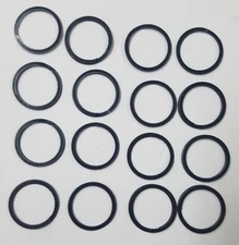 16 NEW piston wrist pin retainers locks Chevy SBC .927  doublewound .042 USA