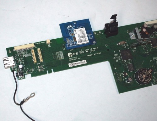 HP OfficeJet 6830 Printer Main Logic Board B6T06-60045 Formatter - Picture 4 of 5